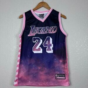 Srelix Kobe Bryant‎ x Juice WRLD Basketball Jersey Womens Small Pink 24